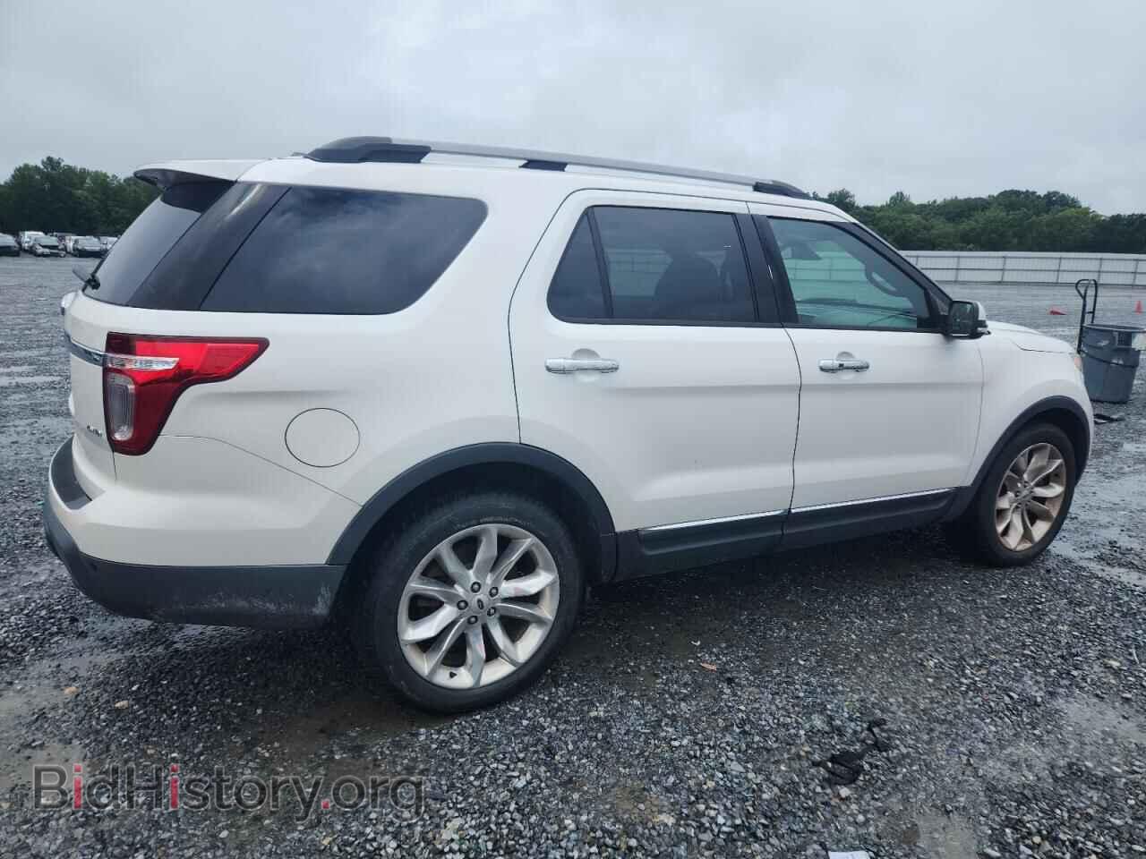 2014 FORD EXPLORER - VIN: 1FM5K8F82EGB65957 - Фото 3