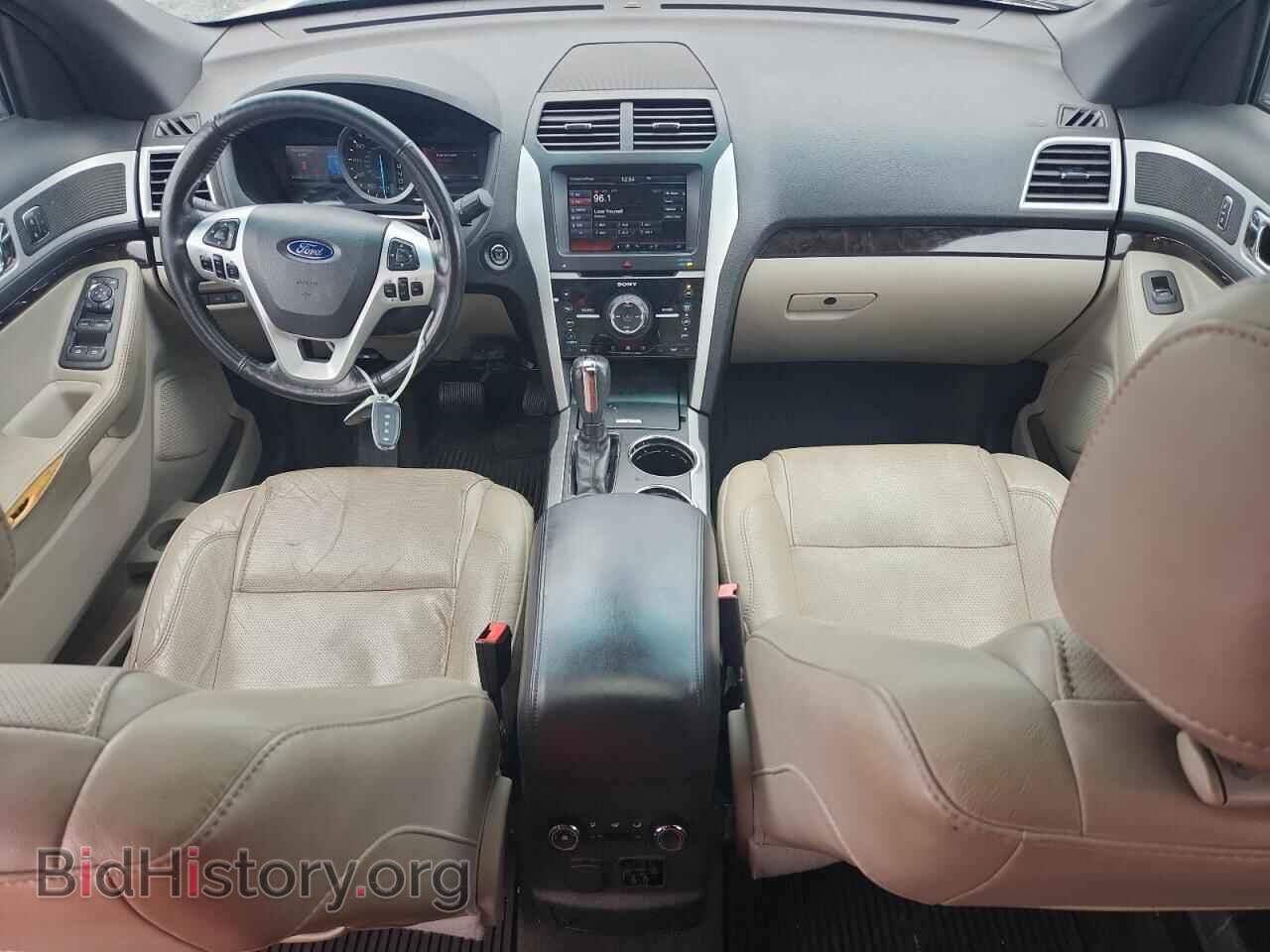 2014 FORD EXPLORER - VIN: 1FM5K8F82EGB65957 - Фото 8