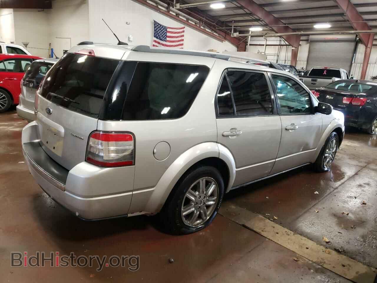 2008 FORD TAURUS - VIN: 1FMDK03W48GA14378 - Фото 3