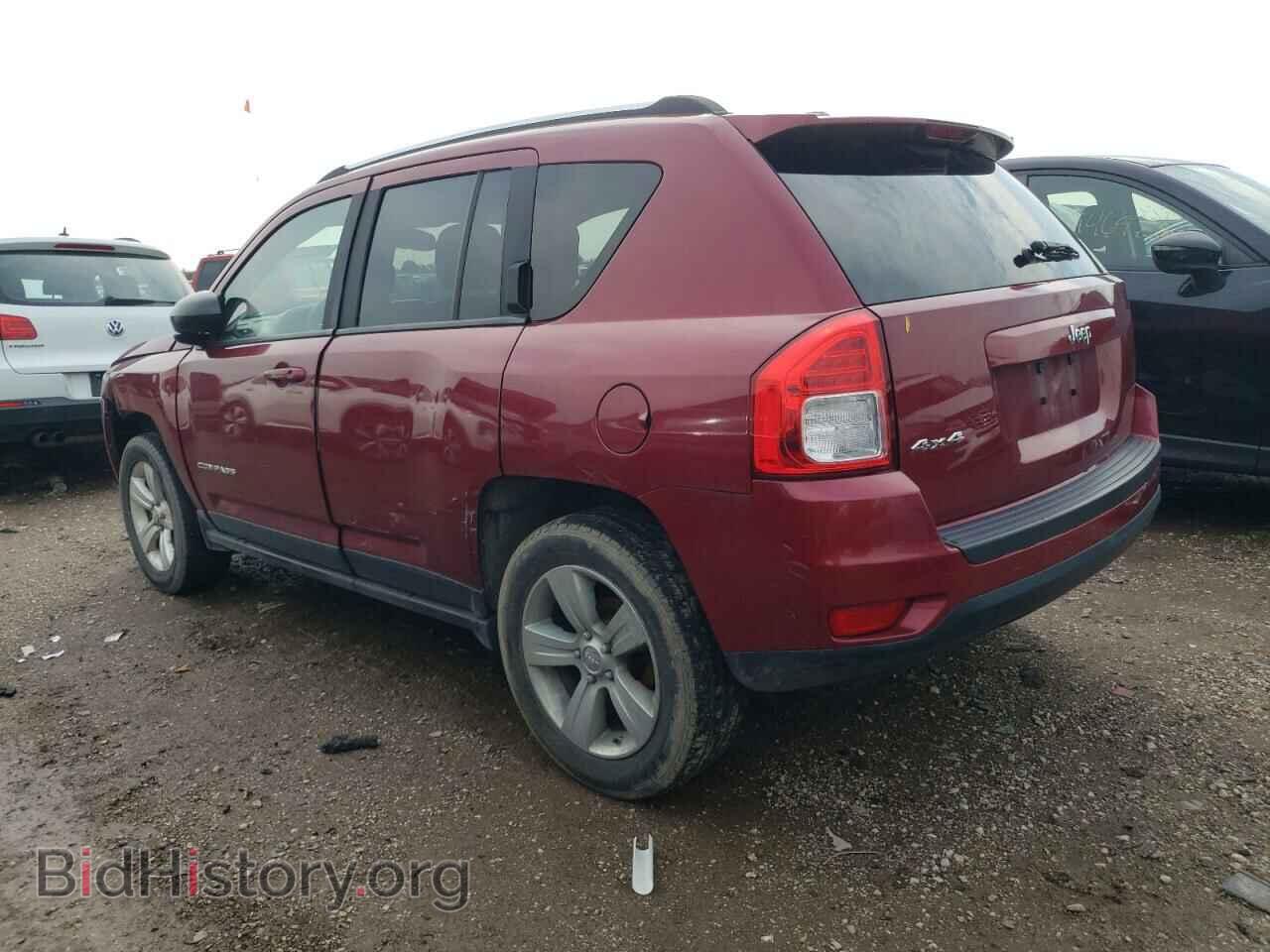 2012 JEEP COMPASS - VIN: 1C4NJDBB7CD562645 - Photo 2