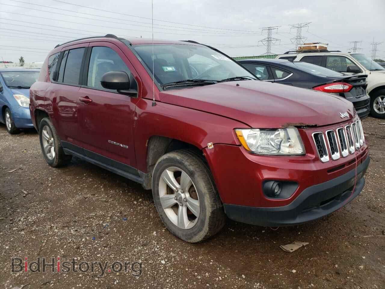 2012 JEEP COMPASS - VIN: 1C4NJDBB7CD562645 - Photo 4