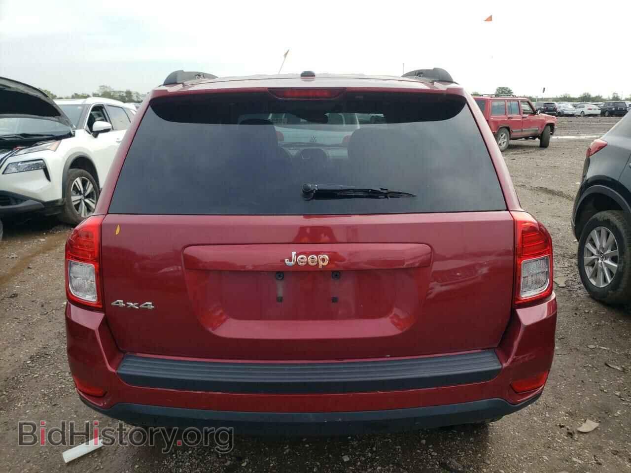 2012 JEEP COMPASS - VIN: 1C4NJDBB7CD562645 - Photo 6