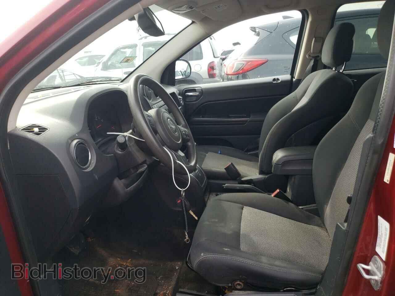 2012 JEEP COMPASS - VIN: 1C4NJDBB7CD562645 - Photo 7