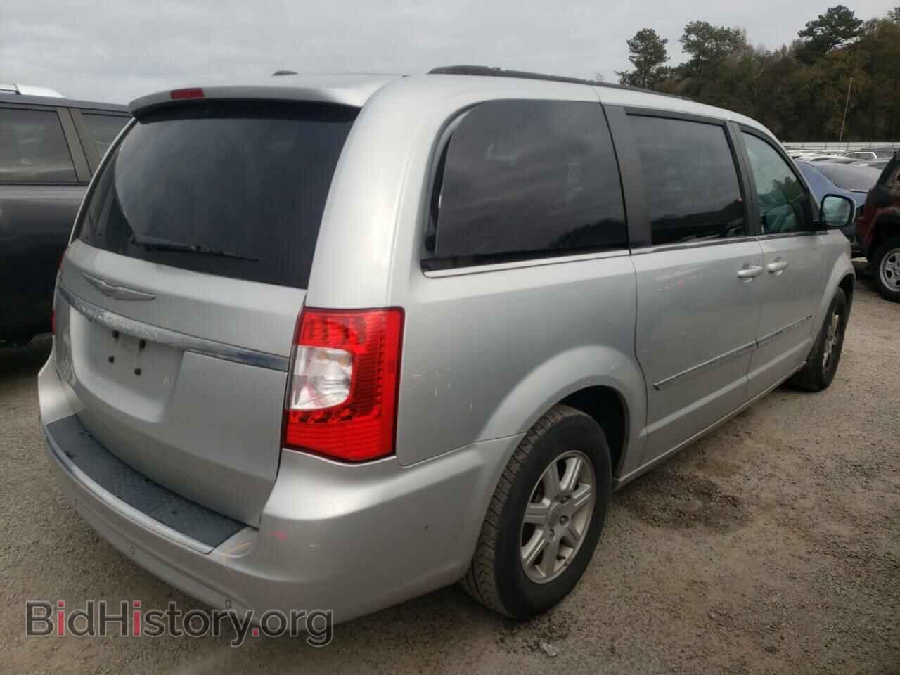 2012 CHRYSLER MINIVAN - VIN: 2C4RC1BG6CR140370 - Фото 4