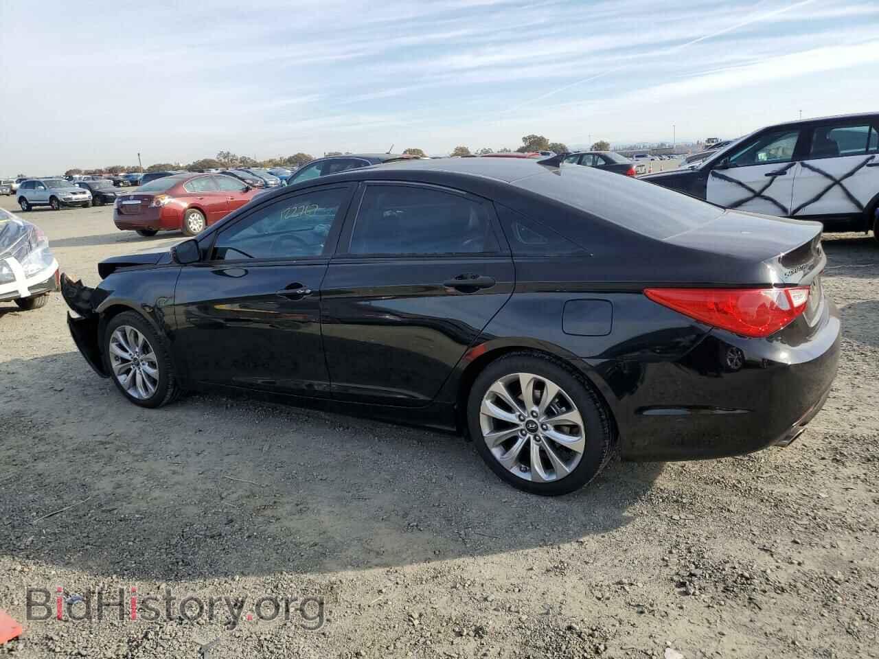 2013 HYUNDAI SONATA - VIN: 5NPEC4AC7DH687287 - Фото 2
