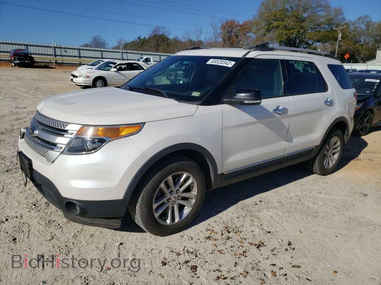 Фотография 1FM5K8D80DGC28619 - FORD EXPLORER 2013