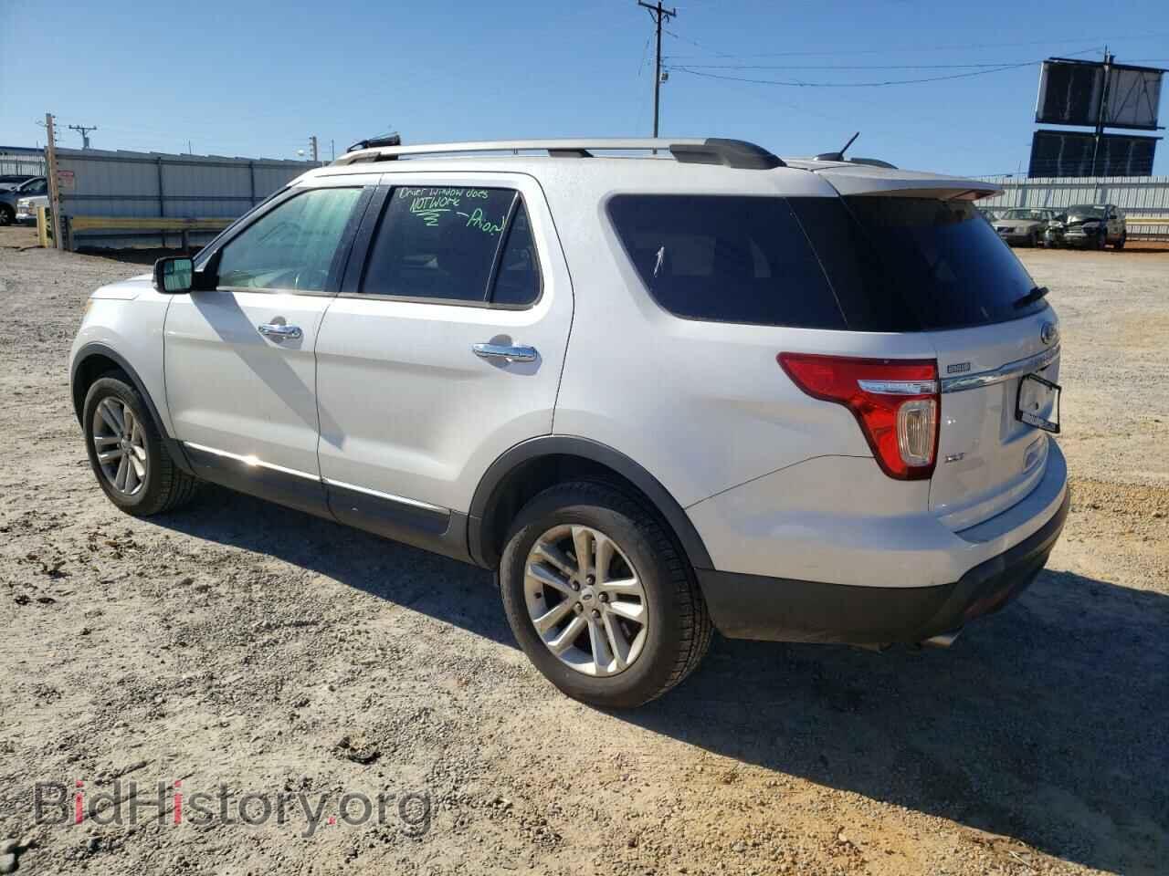 2013 FORD EXPLORER - VIN: 1FM5K8D80DGC28619 - Фото 2