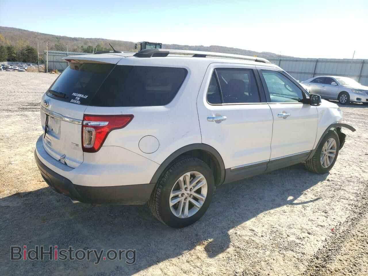 2013 FORD EXPLORER - VIN: 1FM5K8D80DGC28619 - Фото 3
