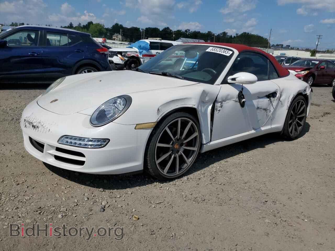 Фотография WP0CA29977S765986 - PORSCHE 911 2007