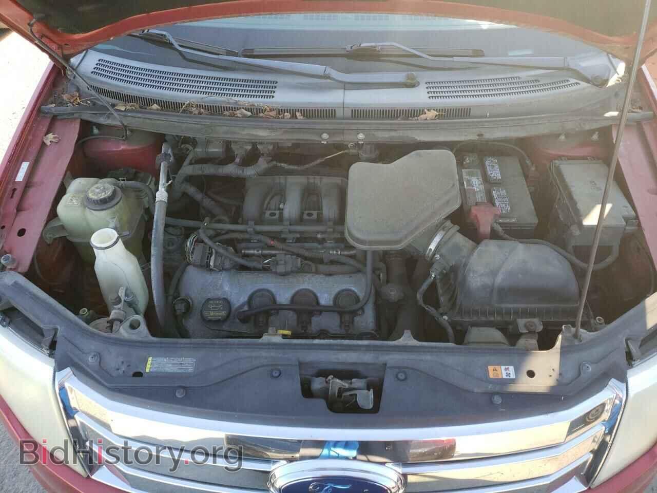 2008 FORD EDGE - VIN: 2FMDK48C08BB14023 - Фото 12