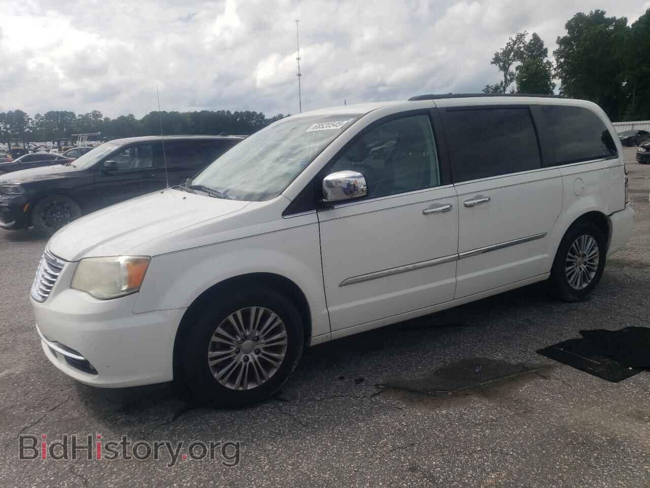 Фотография 2C4RC1CG5DR511891 - CHRYSLER MINIVAN 2013