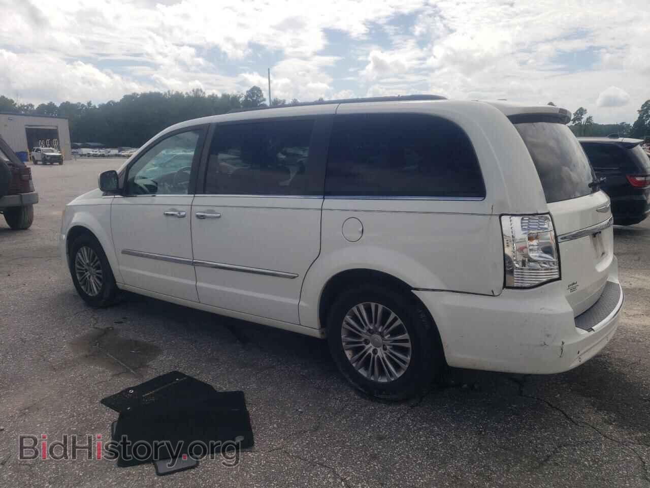 2013 CHRYSLER MINIVAN - VIN: 2C4RC1CG5DR511891 - Фото 2