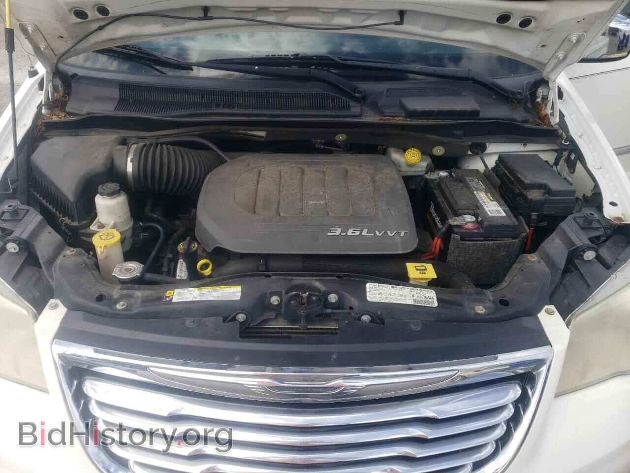 2013 CHRYSLER MINIVAN - VIN: 2C4RC1CG5DR511891 - Фото 12