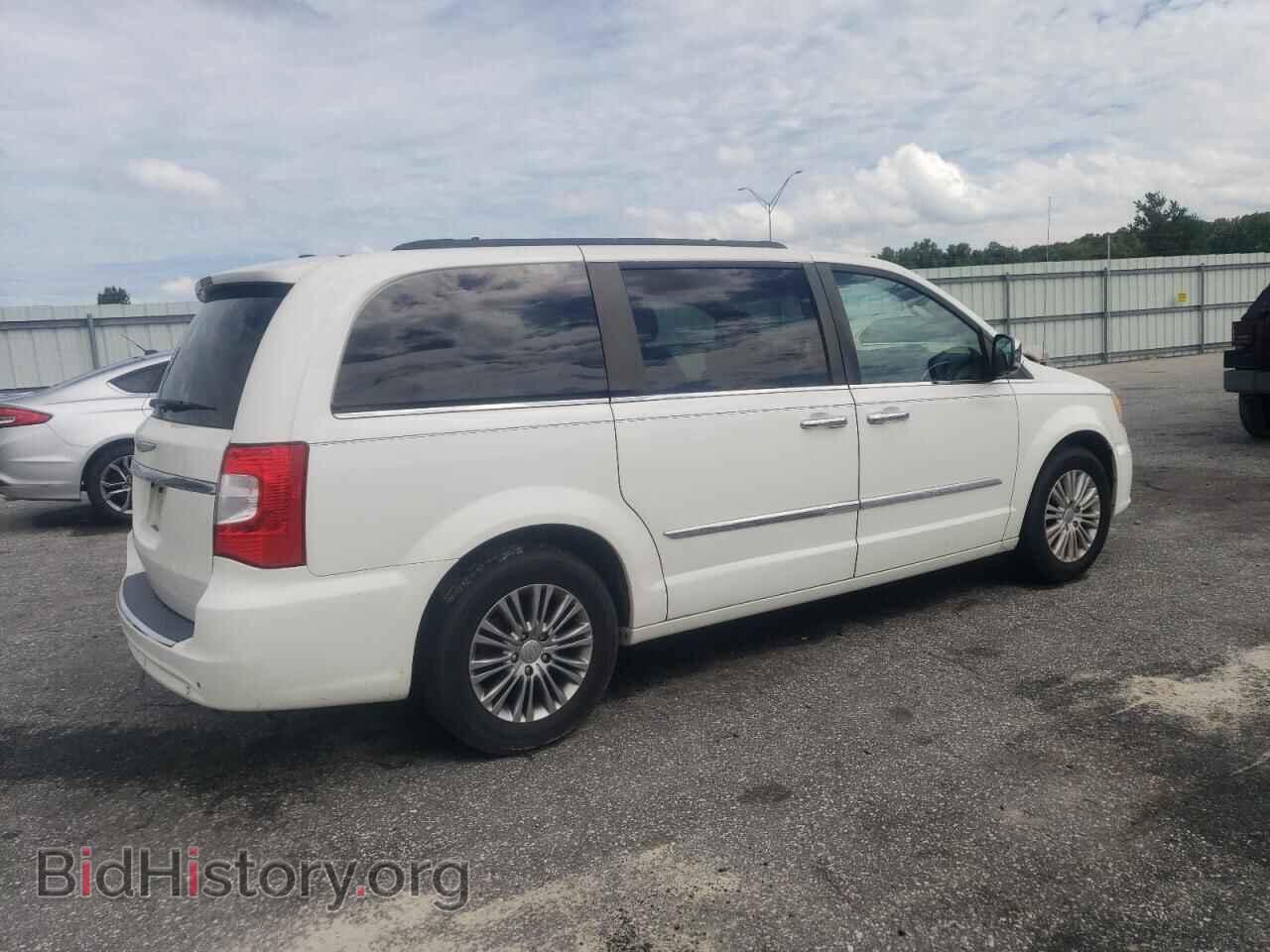 2013 CHRYSLER MINIVAN - VIN: 2C4RC1CG5DR511891 - Фото 3