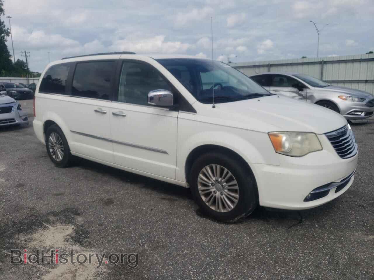 2013 CHRYSLER MINIVAN - VIN: 2C4RC1CG5DR511891 - Фото 4