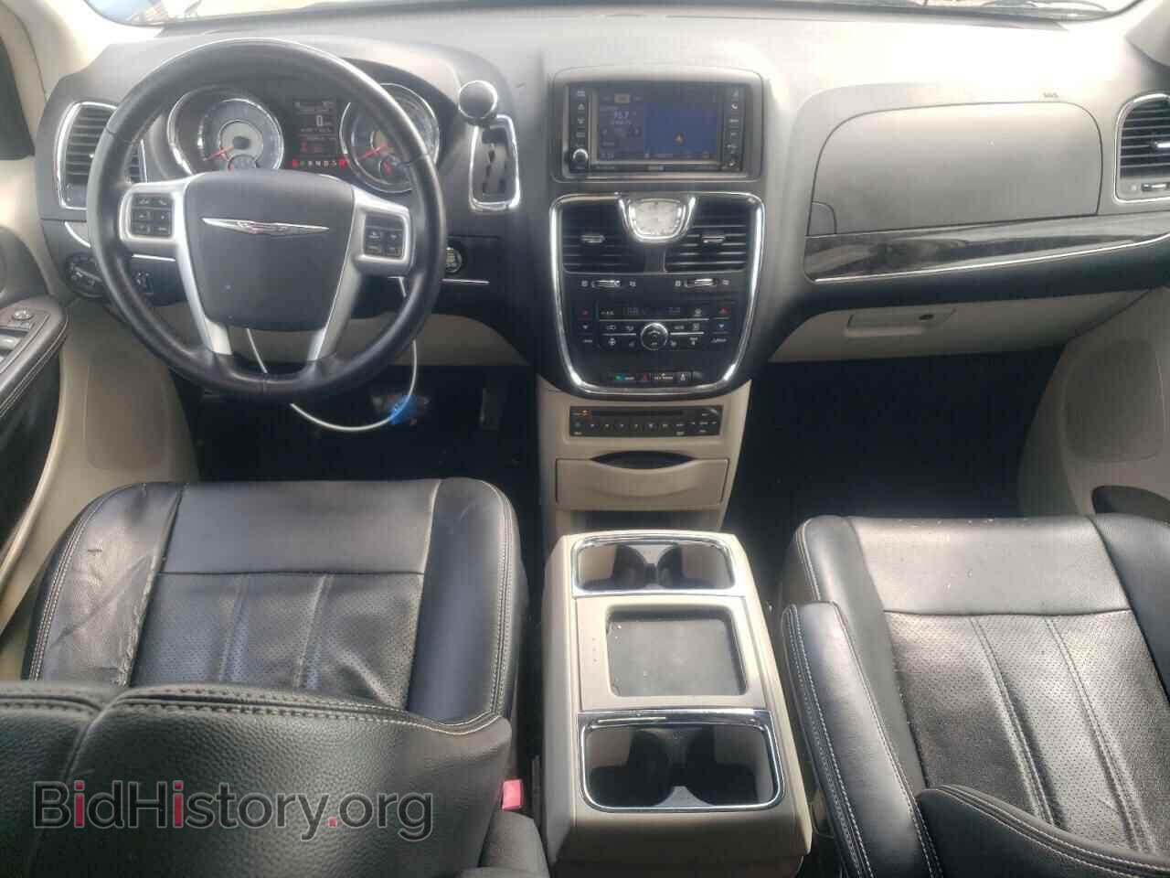 2013 CHRYSLER MINIVAN - VIN: 2C4RC1CG5DR511891 - Фото 8