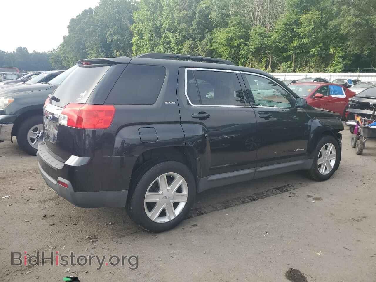 2012 GMC TERRAIN - VIN: 2GKALMEK9C6292826 - Фото 3