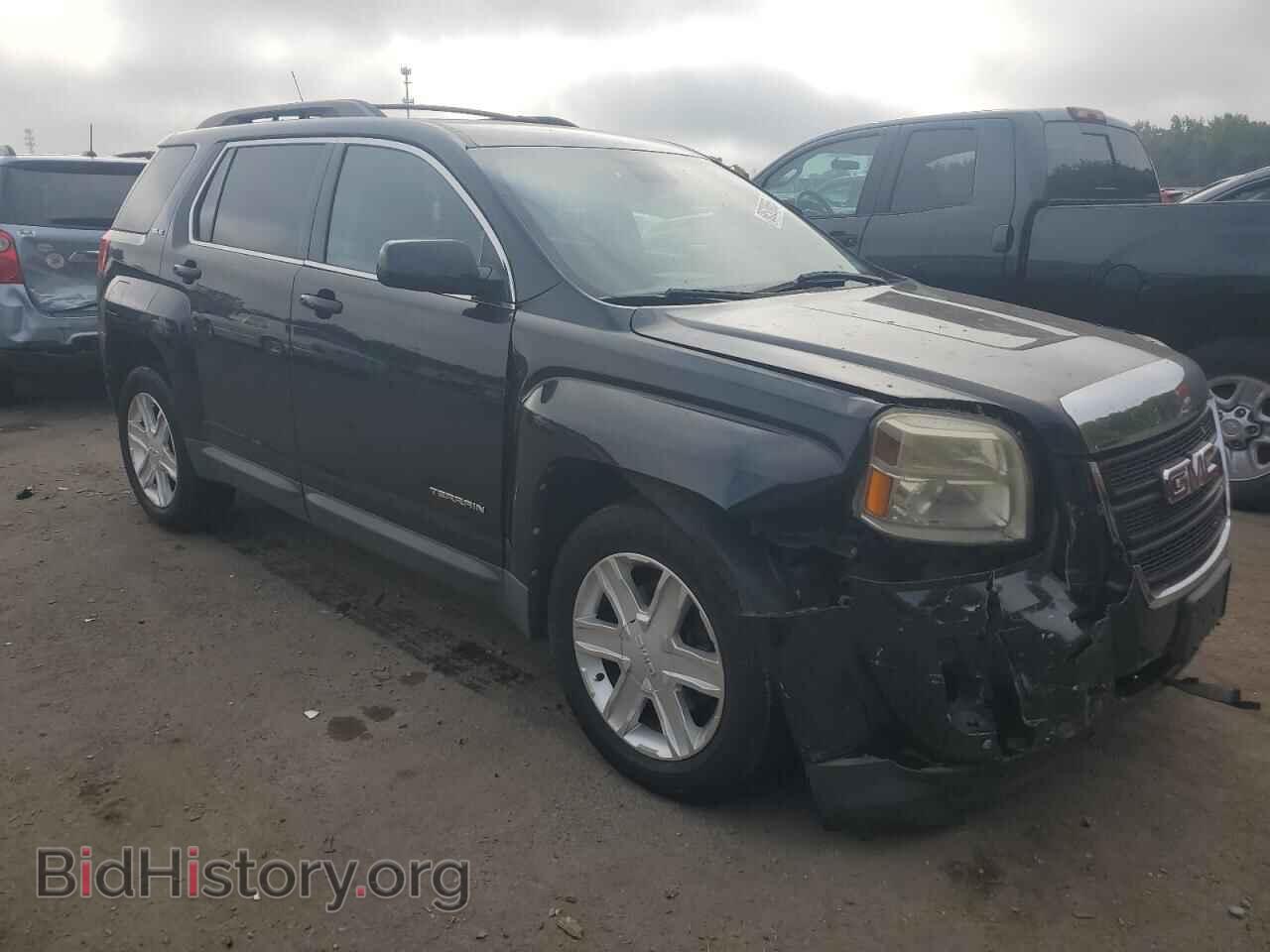 2012 GMC TERRAIN - VIN: 2GKALMEK9C6292826 - Фото 4