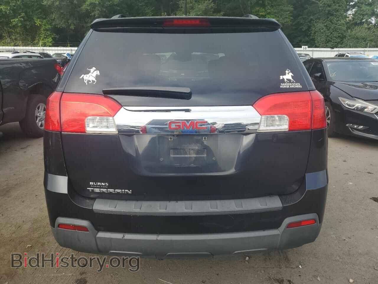 2012 GMC TERRAIN - VIN: 2GKALMEK9C6292826 - Фото 6