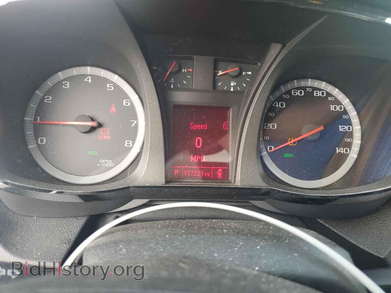 2012 GMC TERRAIN - VIN: 2GKALMEK9C6292826 - Фото 9
