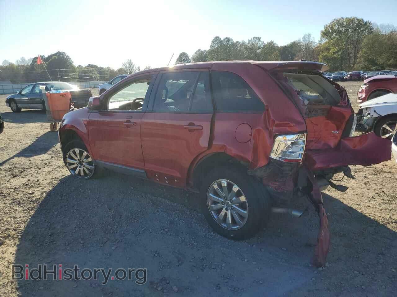 2010 FORD EDGE - VIN: 2FMDK3JC8ABB09159 - Фото 2