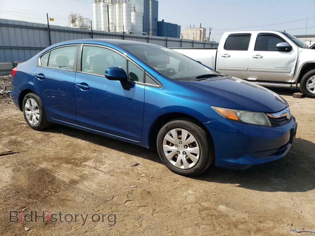 2012 HONDA CIVIC - VIN: 19XFB2F59CE005180 - Фото 4