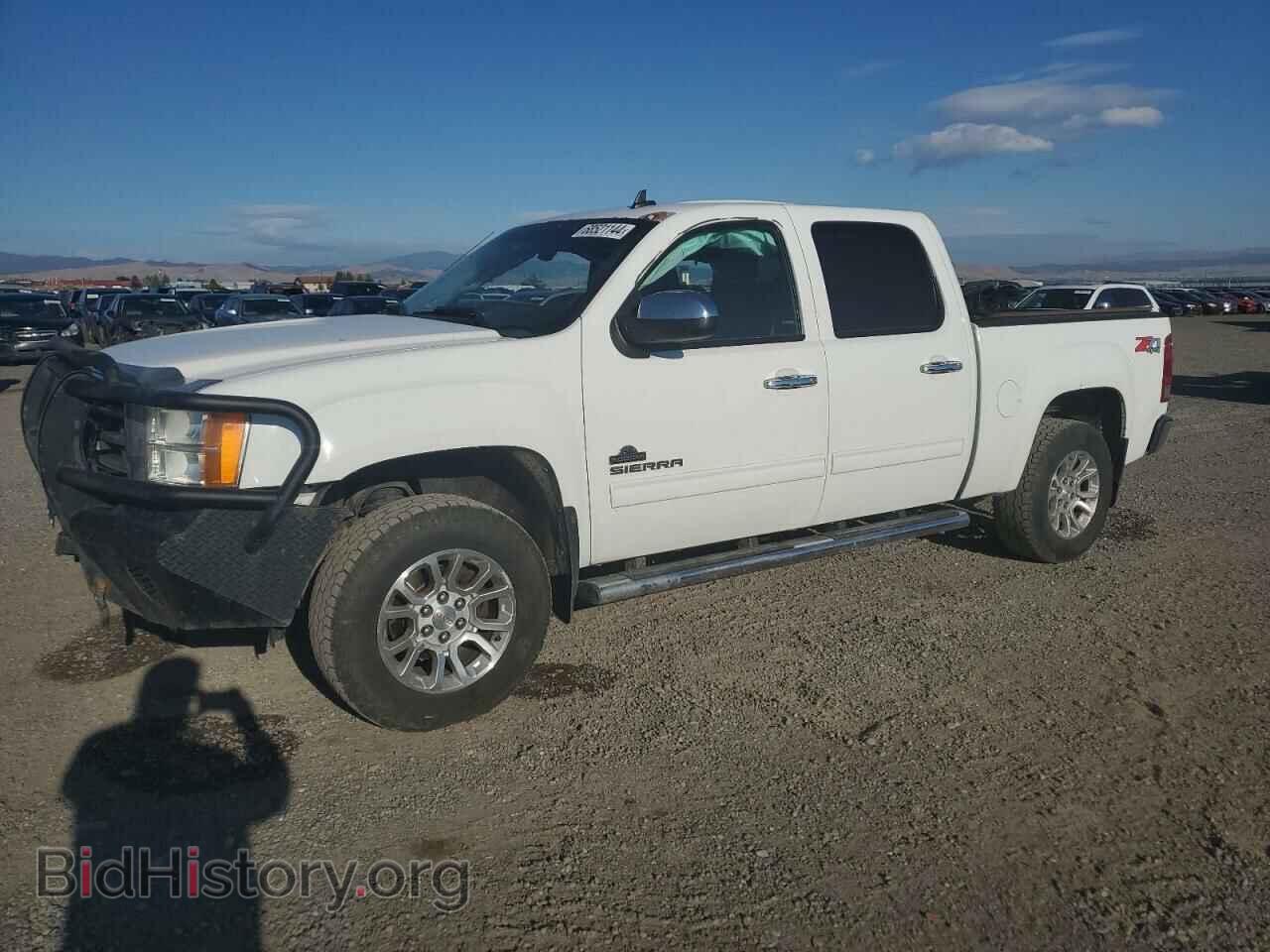 Фотография 3GTP2VE76CG238964 - GMC SIERRA 2012