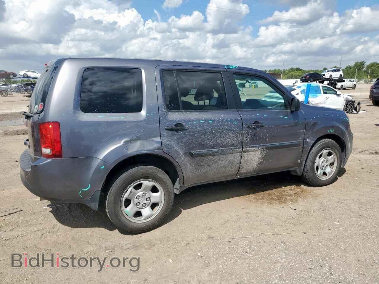 2014 HONDA PILOT - VIN: 5FNYF3H27EB002992 - Фото 3