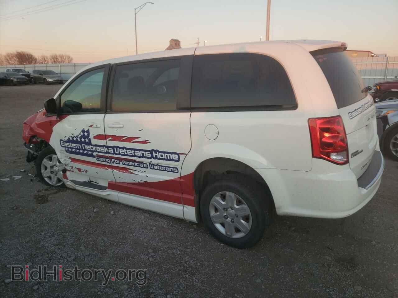 2012 DODGE CARAVAN - VIN: 2C4RDGBG8CR322605 - Фото 2