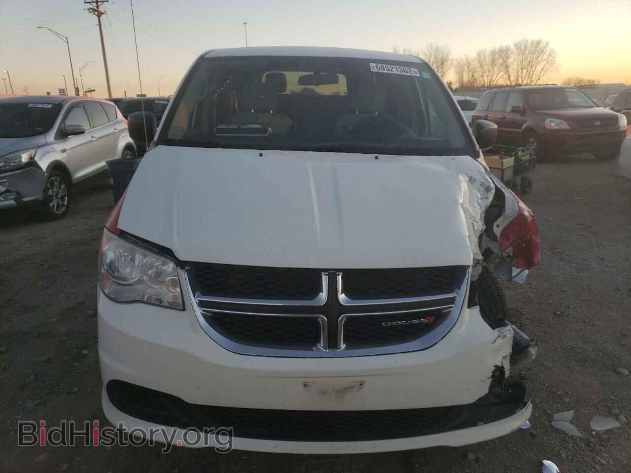 2012 DODGE CARAVAN - VIN: 2C4RDGBG8CR322605 - Фото 5