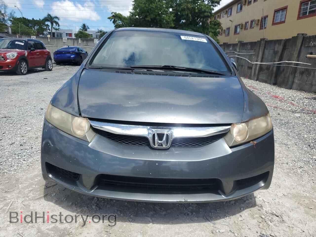 2010 HONDA CIVIC - VIN: 2HGFA1F52AH302839 - Фото 5