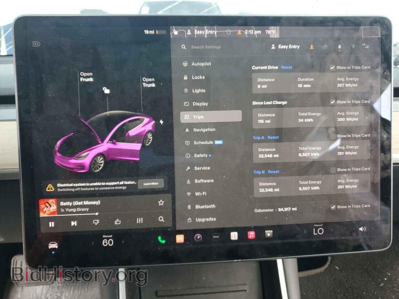 2018 TESLA MODEL 3 - VIN: 5YJ3E1EB3JF088981 - Фото 9