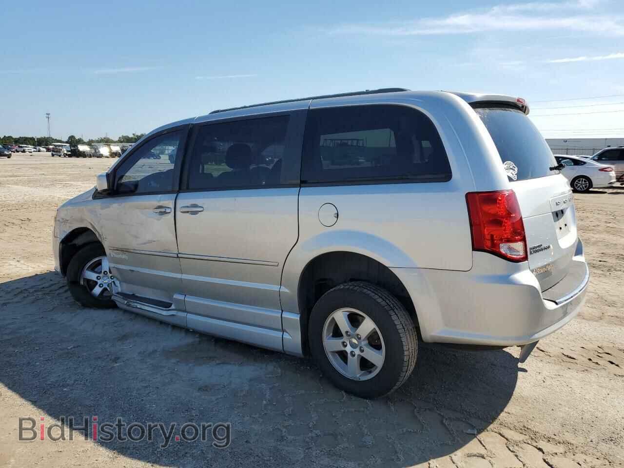 2012 DODGE CARAVAN - VIN: 2C4RDGCG2CR112807 - Фото 2