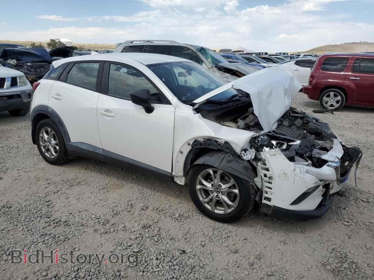 2016 MAZDA CX-3 - VIN: JM1DKDB72G0132023 - Фото 4