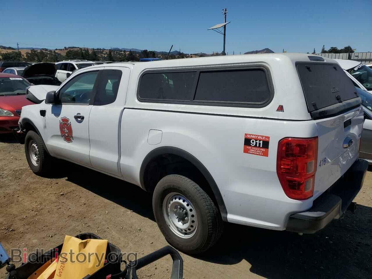 2020 FORD RANGER - VIN: 1FTER1EH5LLA52923 - Фото 2