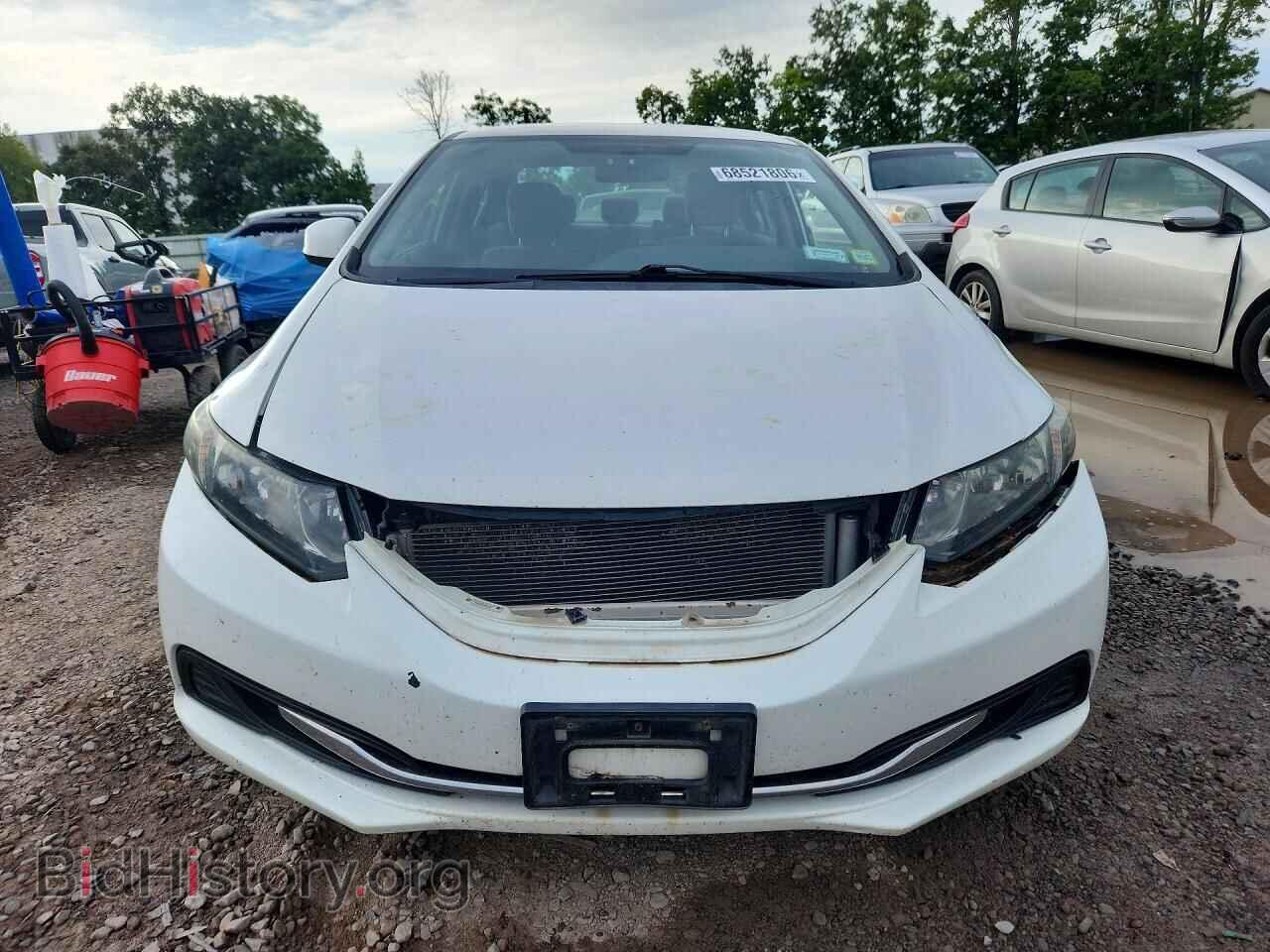 2013 HONDA CIVIC - VIN: 2HGFB2F58DH561102 - Фото 5