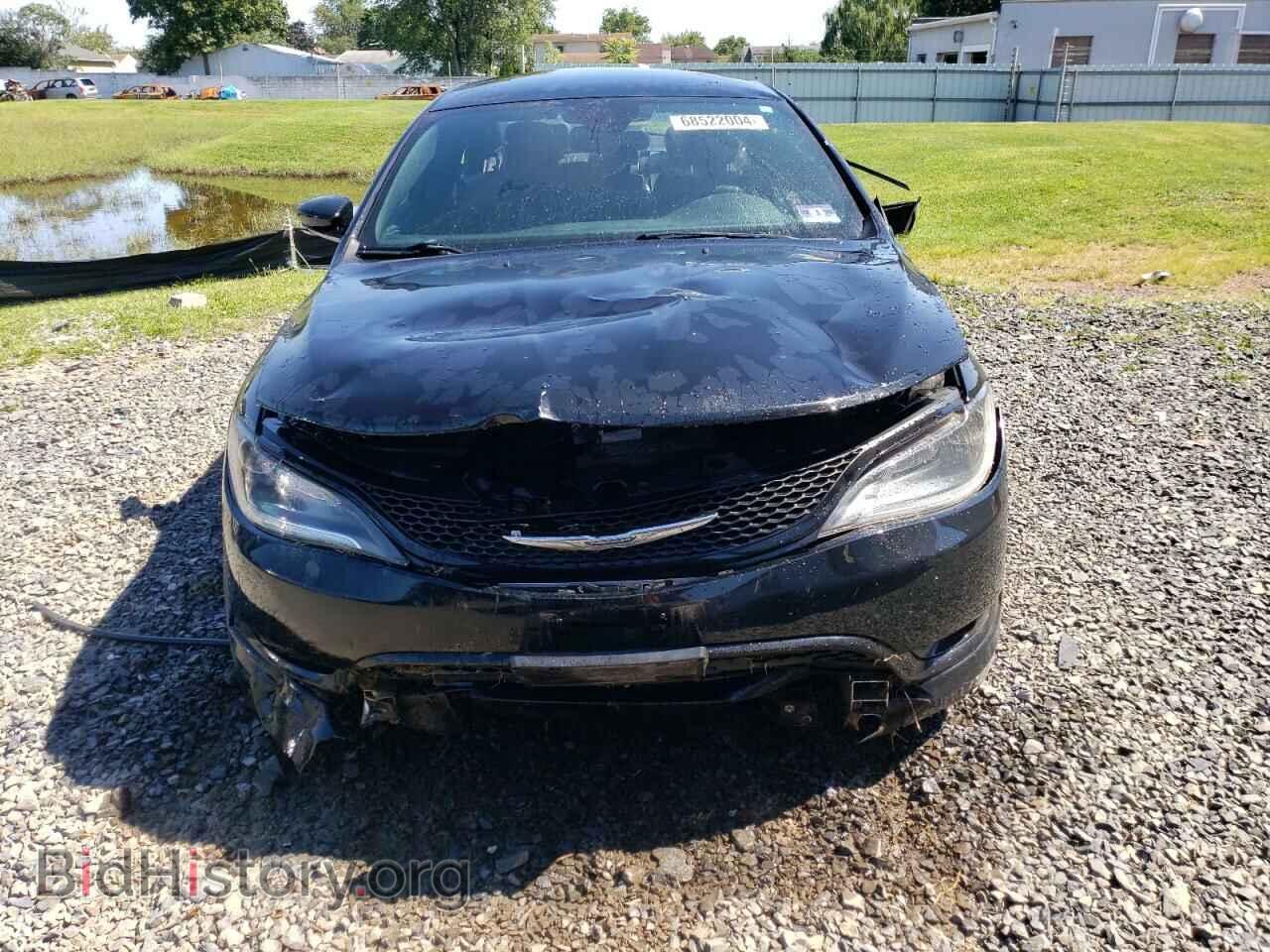 2015 CHRYSLER 200 - VIN: 1C3CCCDG3FN656674 - Фото 5