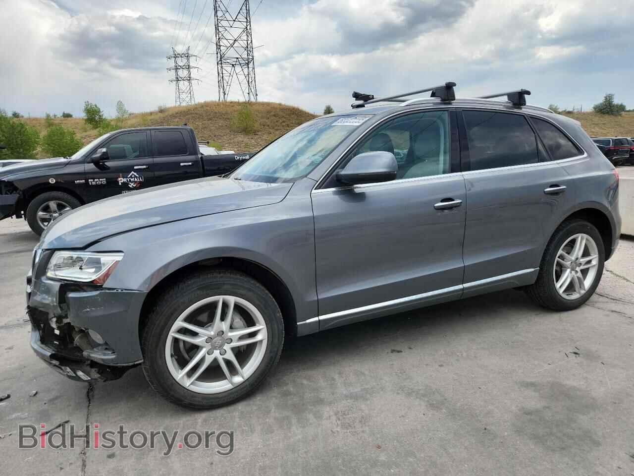 Фотография WA1LFAFP7FA041809 - AUDI Q5 2015