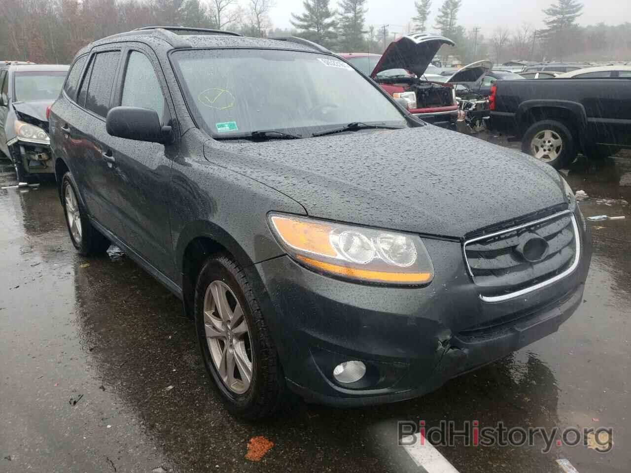 Photo 5NMSHDAG4AH355520 - HYUNDAI SANTA FE 2010