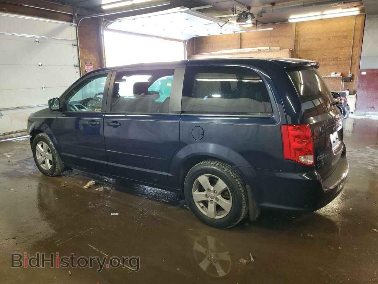 2013 DODGE CARAVAN - VIN: 2C4RDGBG3DR516928 - Photo 2