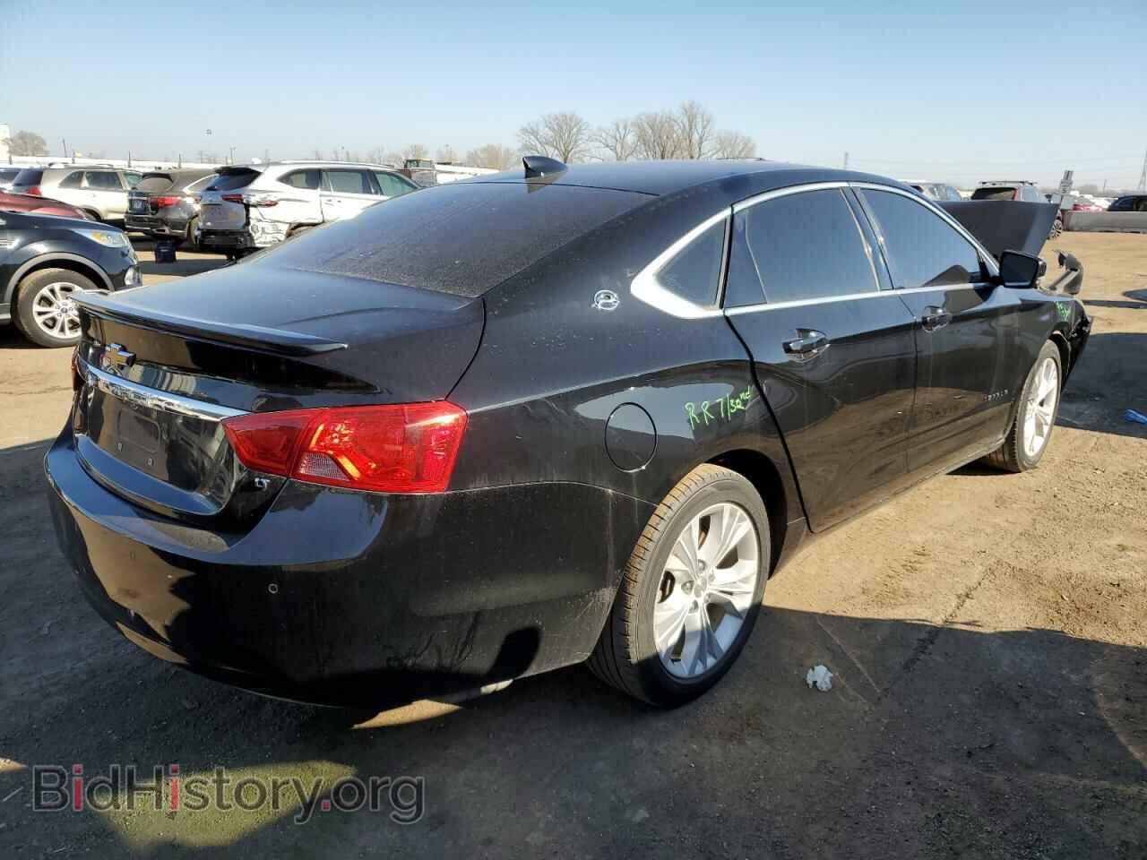 2015 CHEVROLET IMPALA - VIN: 2G1125S36F9130908 - Фото 3