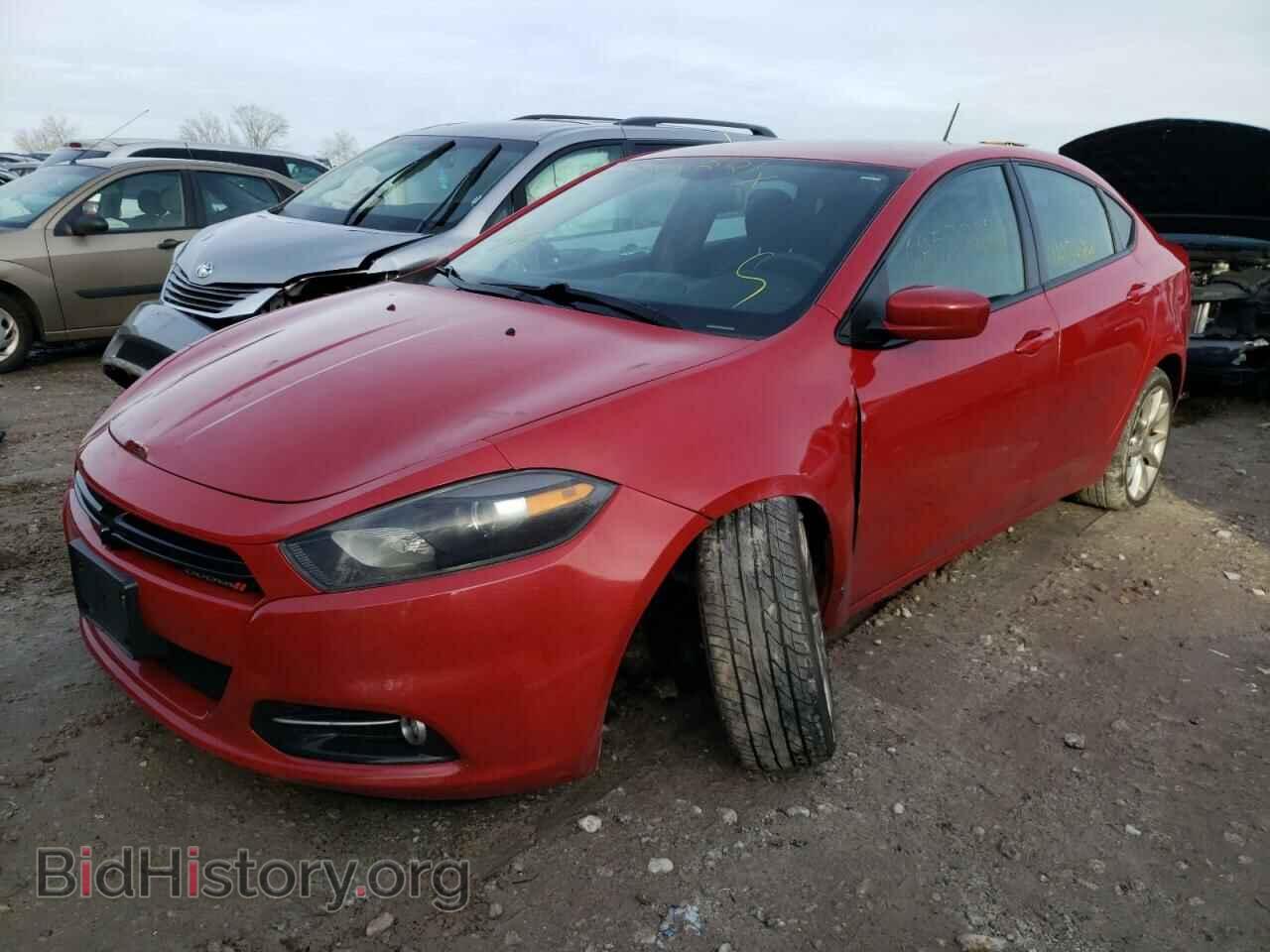 2013 DODGE DART - VIN: 1C3CDFBA7DD299435 - Фото 2