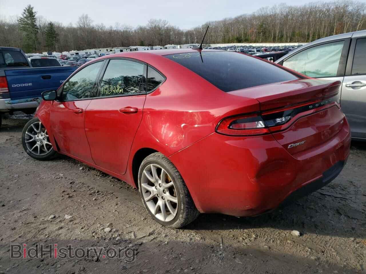 2013 DODGE DART - VIN: 1C3CDFBA7DD299435 - Фото 3