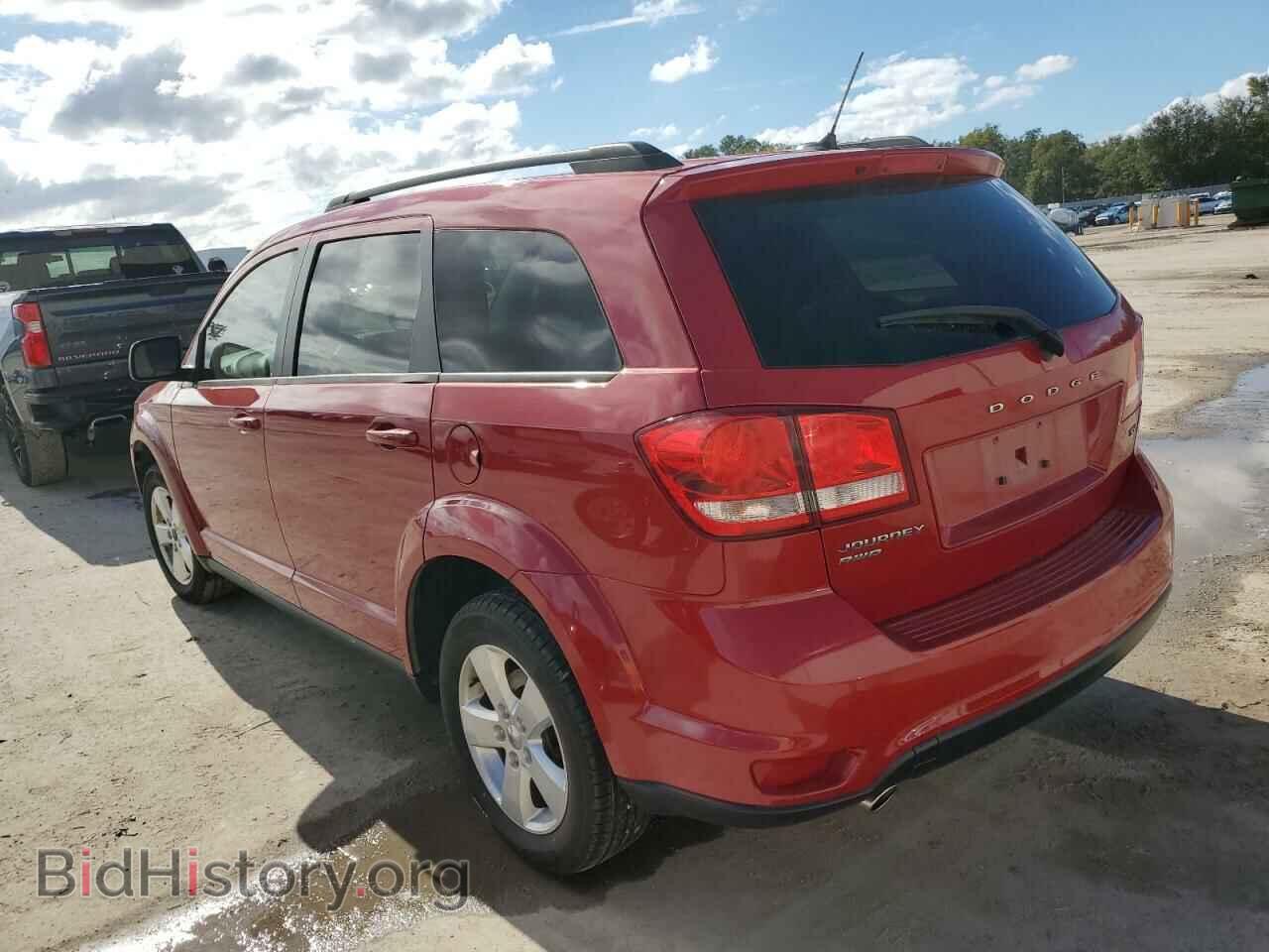 2012 DODGE JOURNEY - VIN: 3C4PDDBG2CT270133 - Фото 2