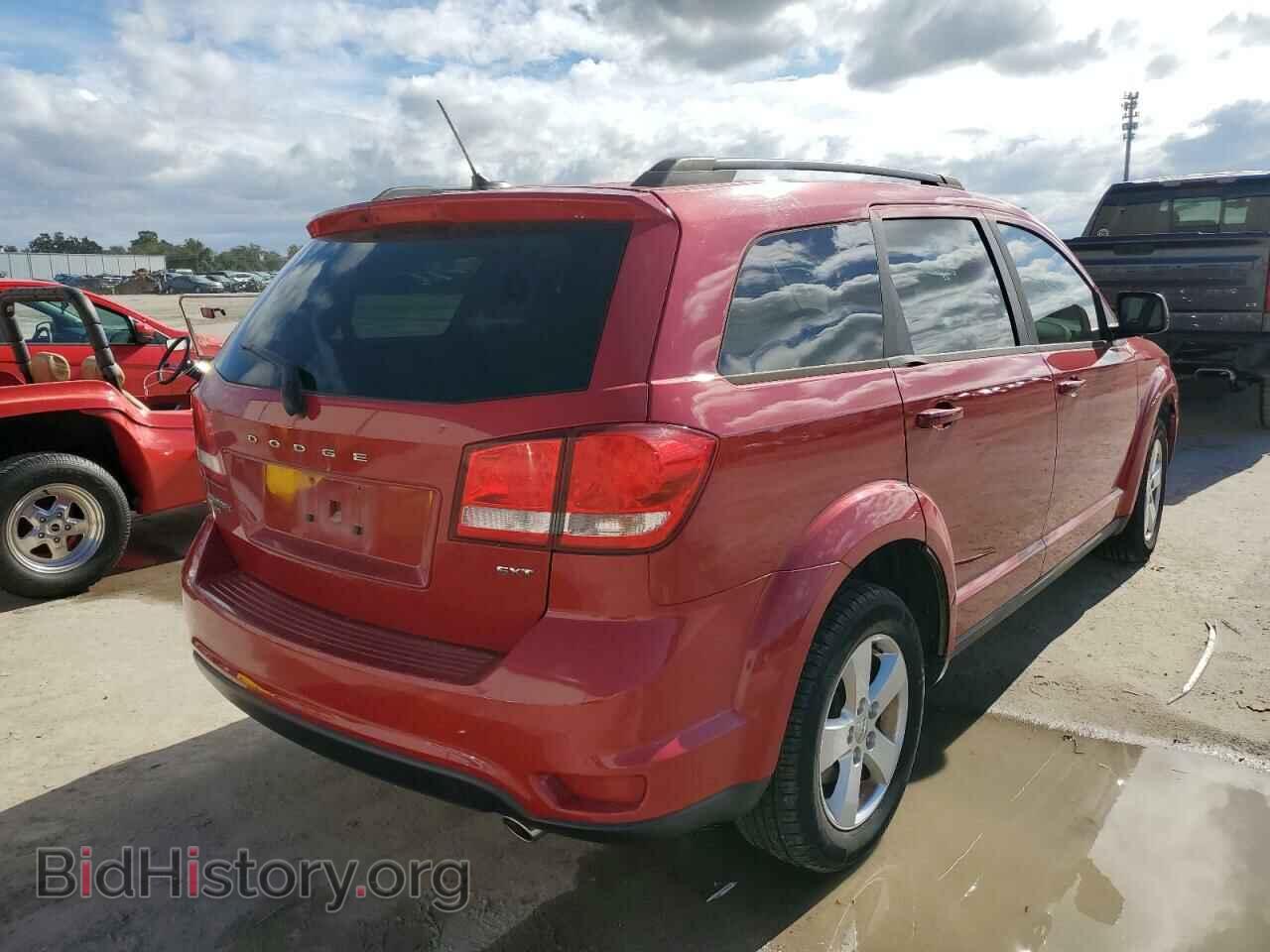 2012 DODGE JOURNEY - VIN: 3C4PDDBG2CT270133 - Фото 3