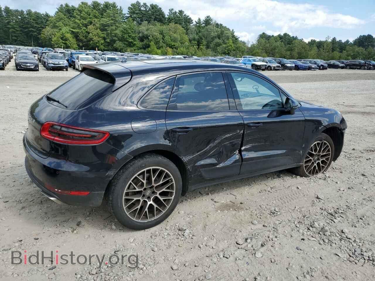 2017 PORSCHE MACAN - VIN: WP1AA2A58HLB81333 - Фото 3