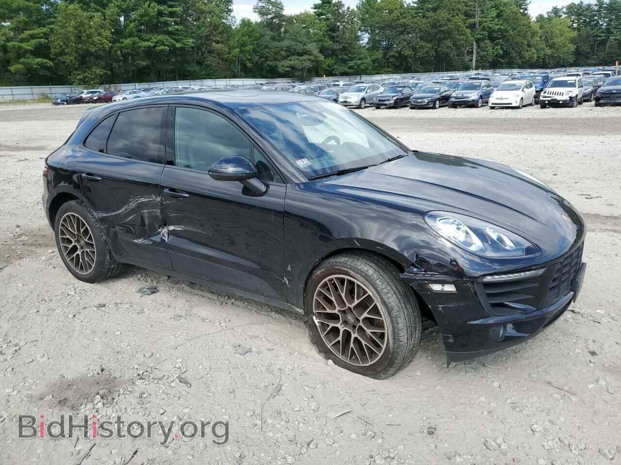 2017 PORSCHE MACAN - VIN: WP1AA2A58HLB81333 - Фото 4