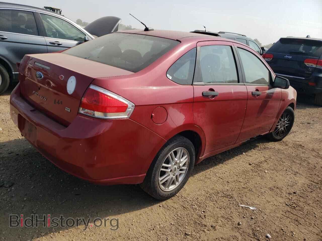 2009 FORD FOCUS - VIN: 1FAHP35N29W174446 - Фото 3