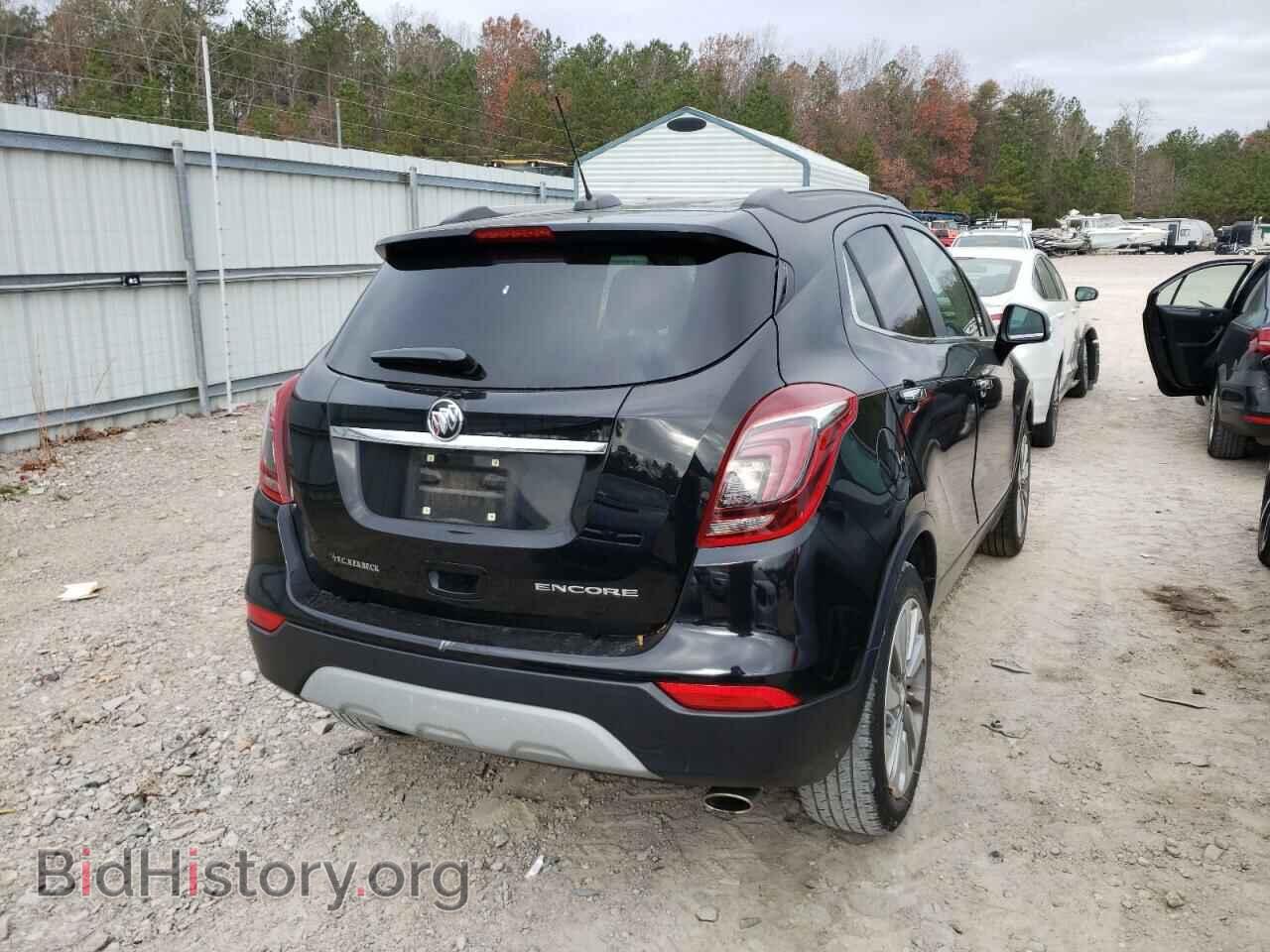 2019 BUICK ENCORE - VIN: KL4CJASBXKB702875 - Фото 4
