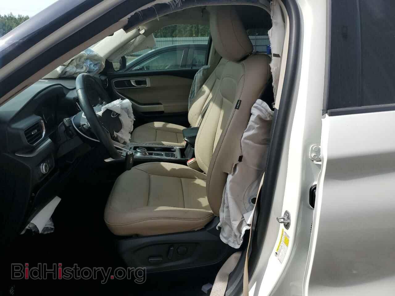 2020 FORD EXPLORER - VIN: 1FMSK7DH7LGC73732 - Фото 7